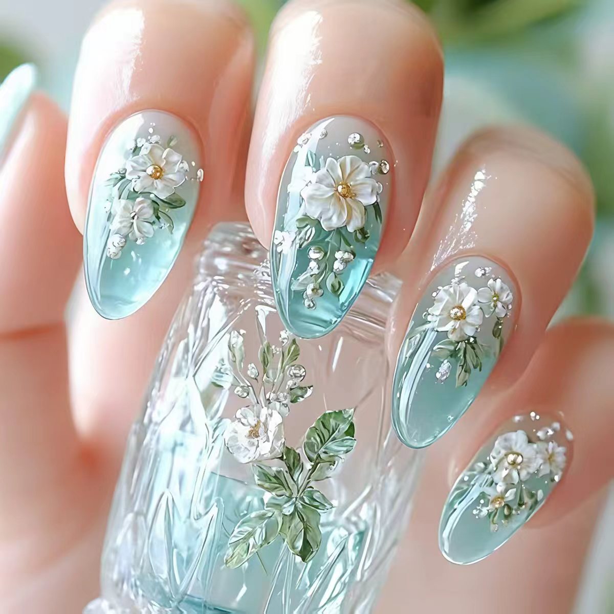 Kadınlar ve kızlar için orta b - Nail Art Fake incelemesi ve fiyatı