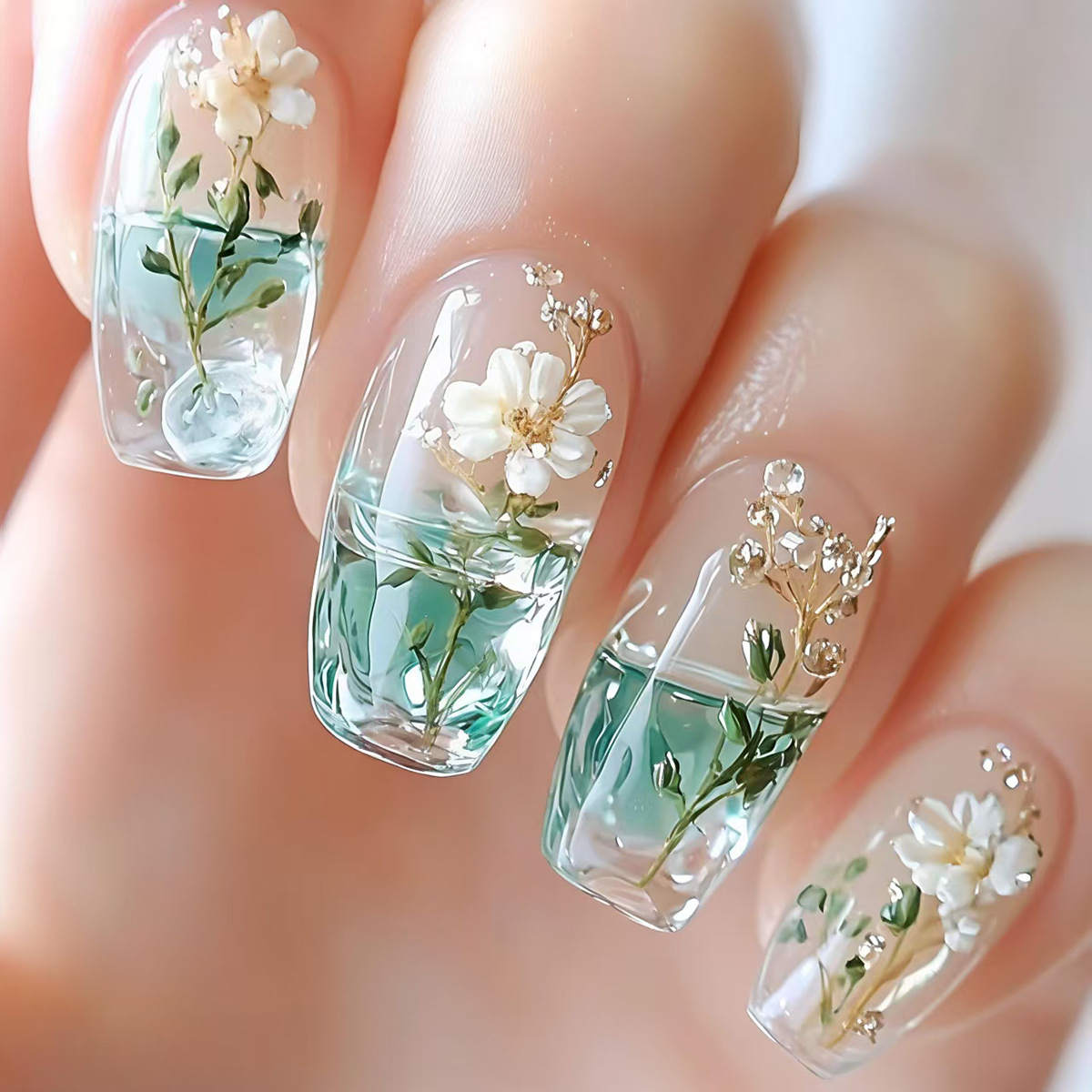 Kadınlar ve kızlar için orta b - Nail Art Fake incelemesi ve fiyatı