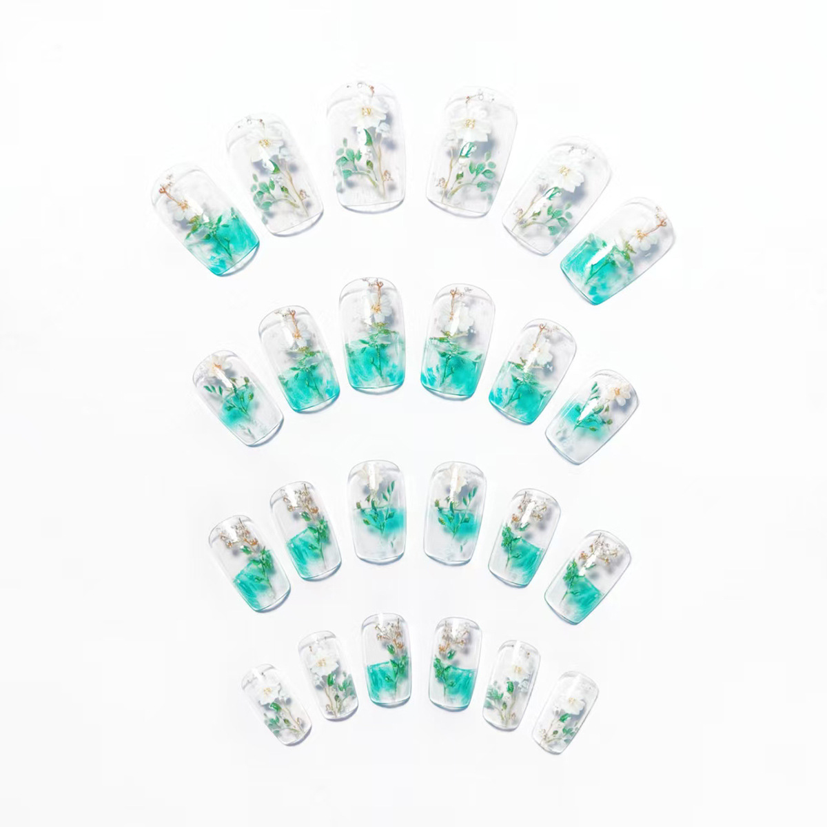 Kadınlar ve kızlar için orta b - Nail Art Fake incelemesi ve fiyatı