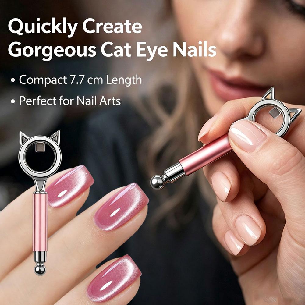 Çok Fonksiyonlu Kedi Gözü Halk - Nail Art One Stroke incelemesi ve fiyatı