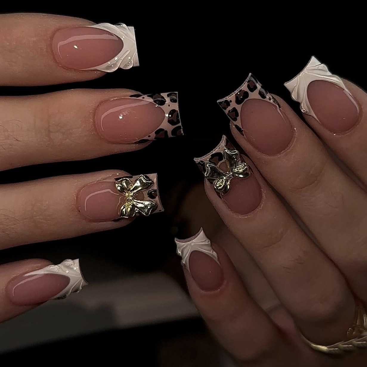 Kadınlar ve kızlar için kısa k - Nail Art Leopard incelemesi ve fiyatı