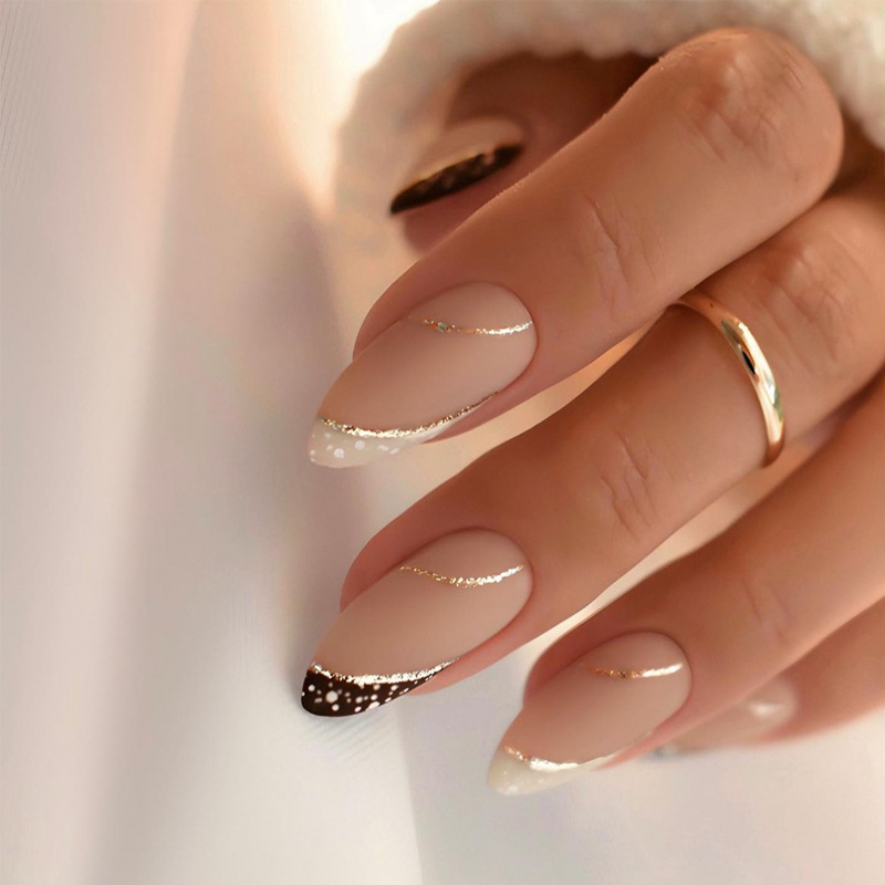 24 adet Fransız tarzı giyilebi - Nail Art Fake incelemesi ve fiyatı