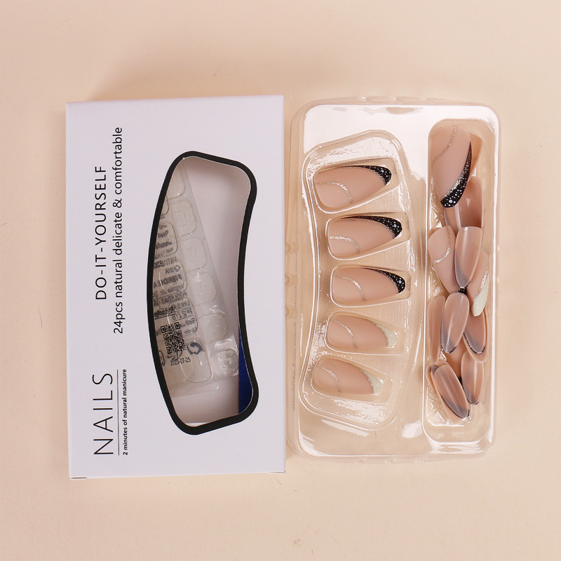24 adet Fransız tarzı giyilebi - Nail Art Fake incelemesi ve fiyatı