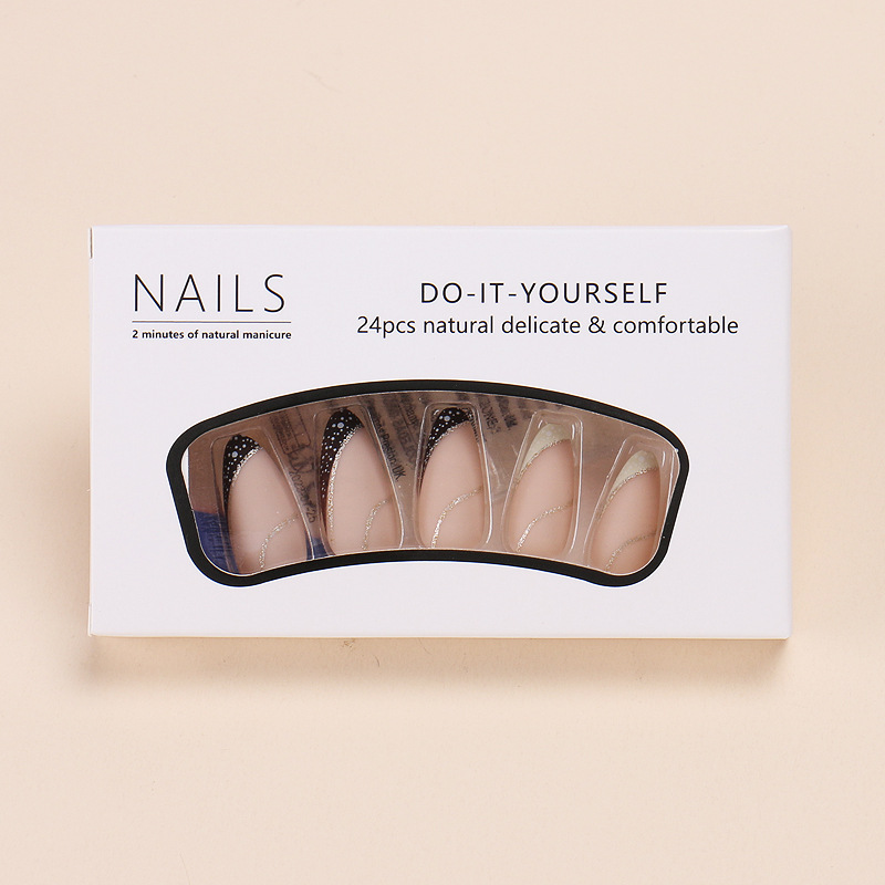 24 adet Fransız tarzı giyilebi - Nail Art Fake incelemesi ve fiyatı