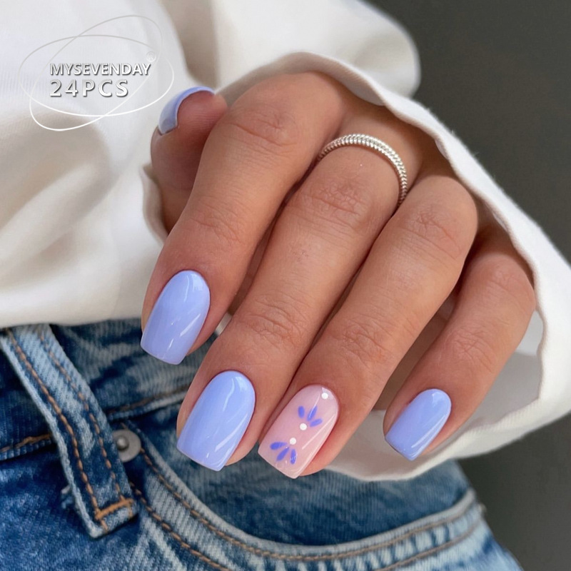 24 adet Fransız tarzı giyilebi - Nail Art Fake incelemesi ve fiyatı