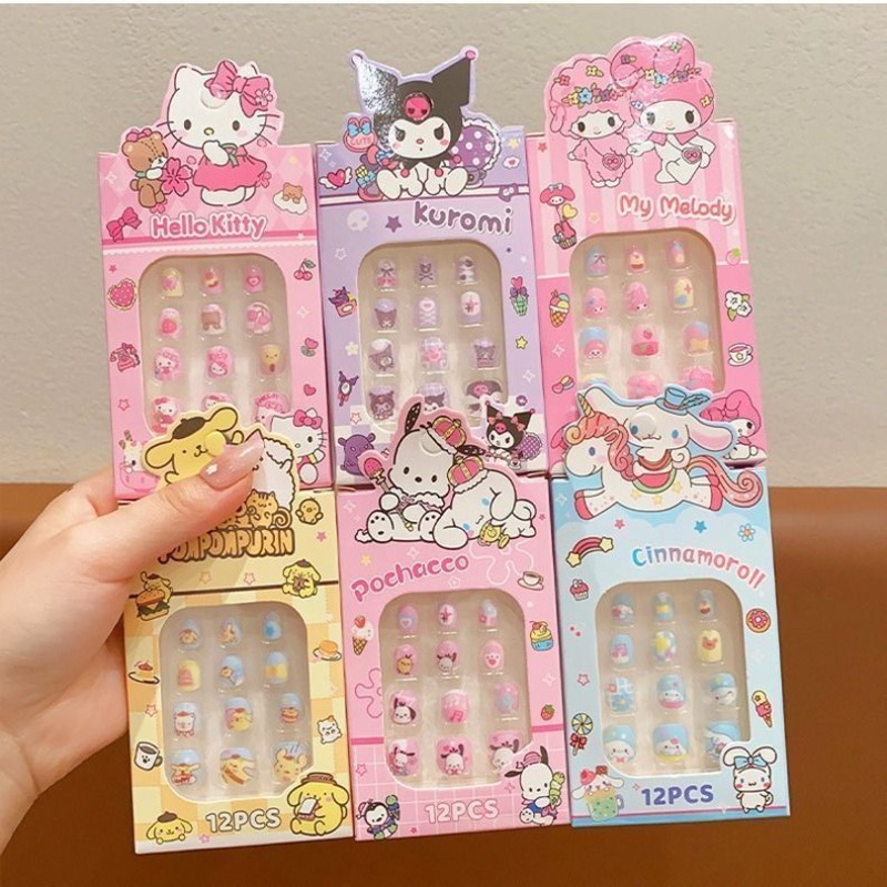 My Melody Baskılı Sahte Çivile - Nail Art Quirky incelemesi ve fiyatı