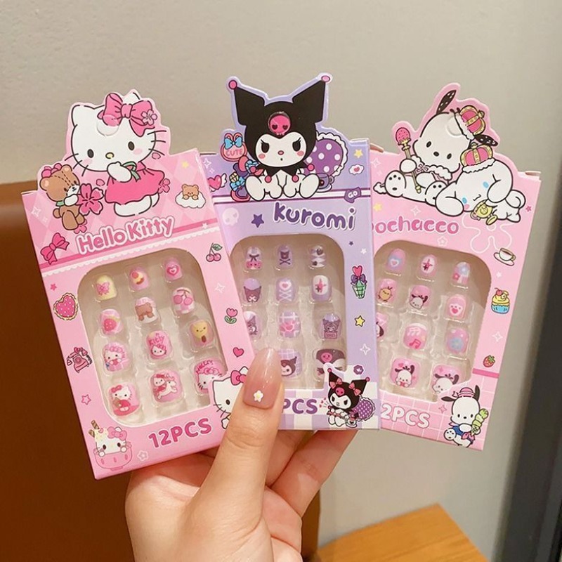 My Melody Baskılı Sahte Çivile - Nail Art Quirky incelemesi ve fiyatı