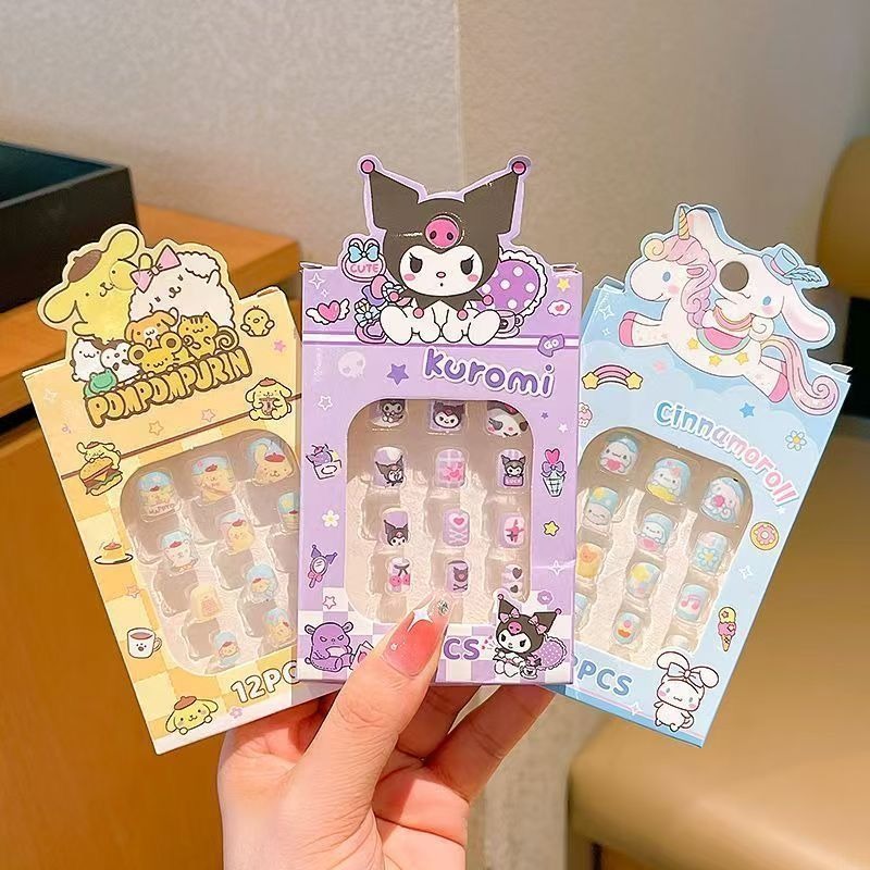 My Melody Baskılı Sahte Çivile - Nail Art Quirky incelemesi ve fiyatı