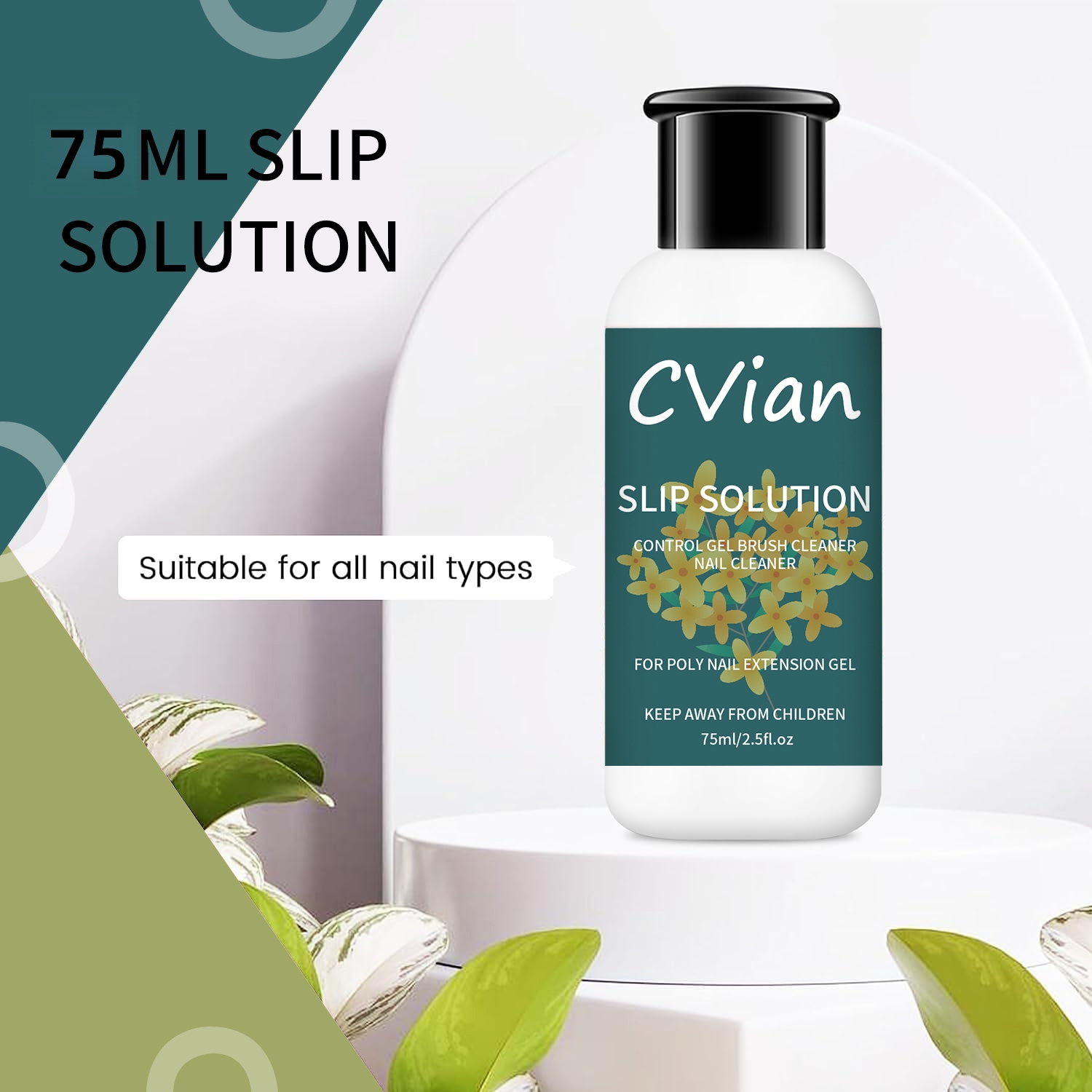 75ml Poli Jel Kaydırıcı Solüsy - Polygel Nail Kit incelemesi ve fiyatı