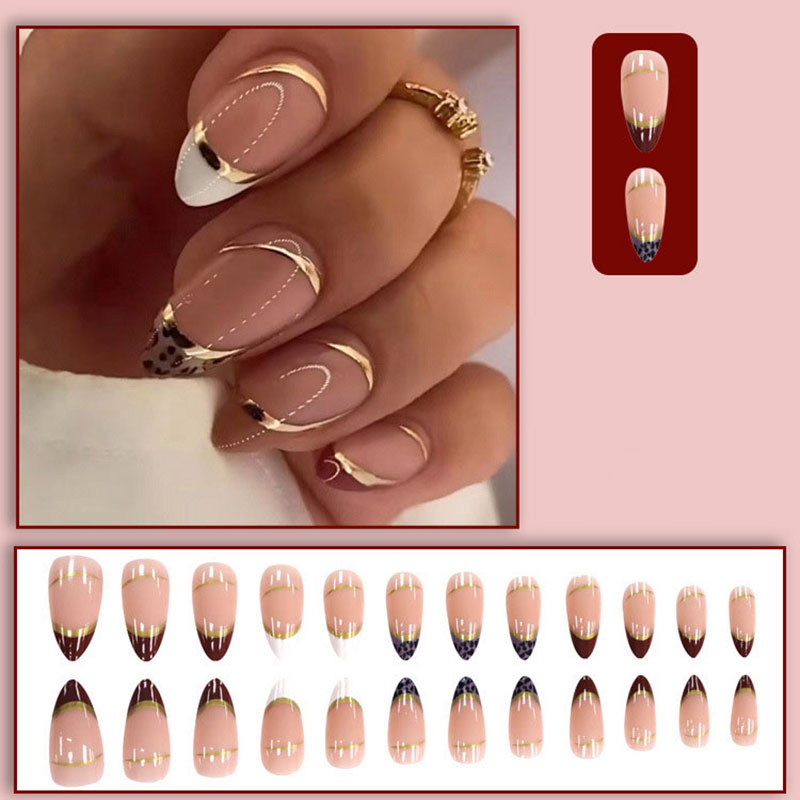 Kadınlar ve kızlar için orta b - Nail Art Leopard incelemesi ve fiyatı