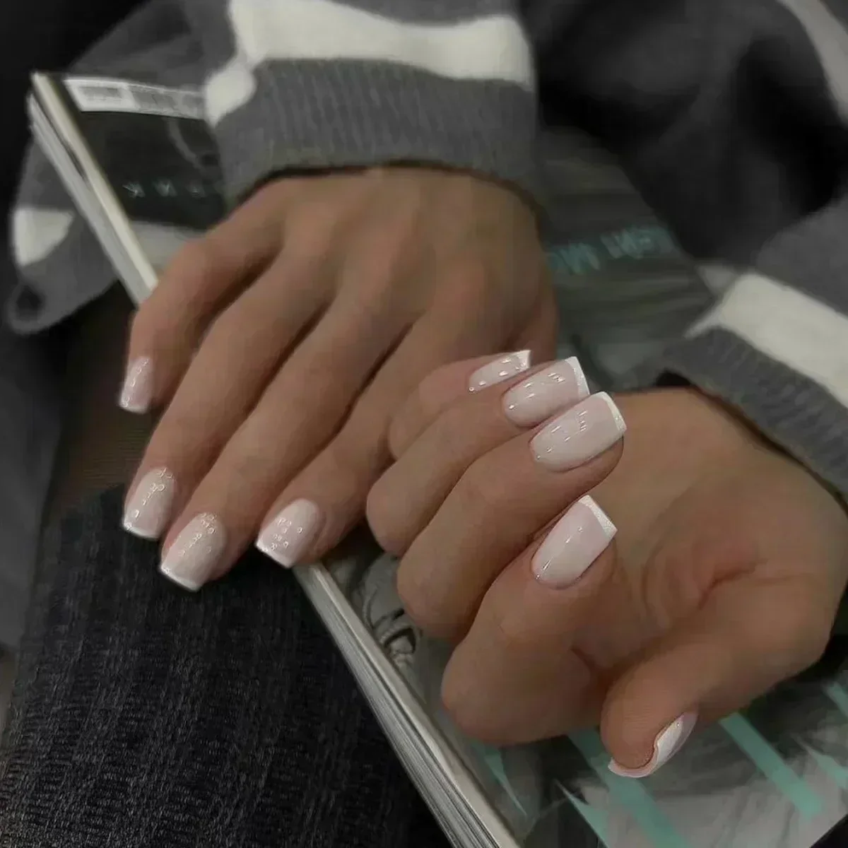 24 Adet Basit Bale Simli Çıkar - Nail Art Fake incelemesi ve fiyatı