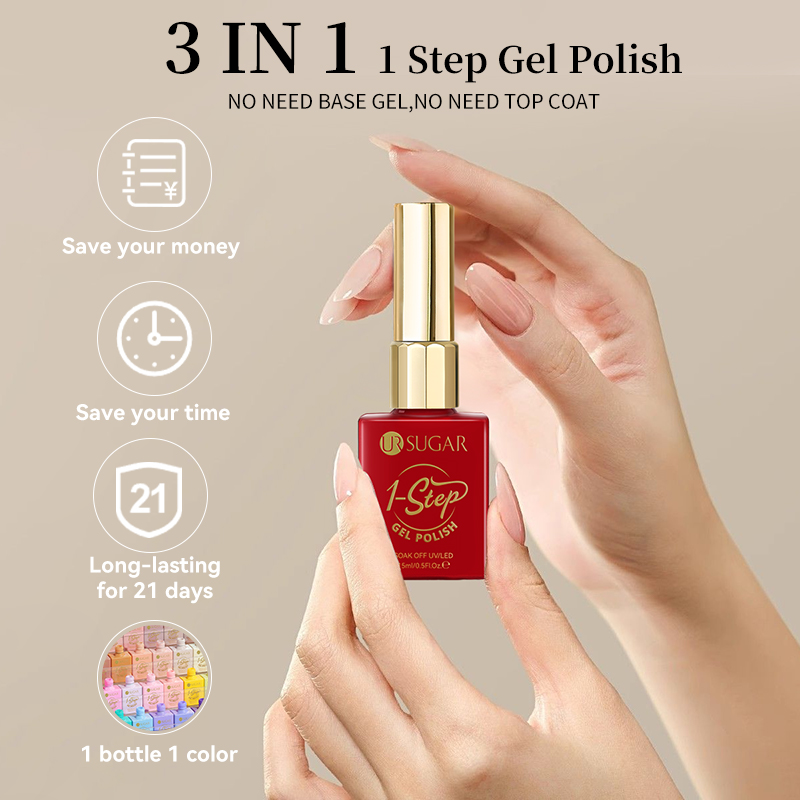 UR SUGAR 15ml 1 Adımda Jel Oje - Nail Art One Stroke incelemesi ve fiyatı