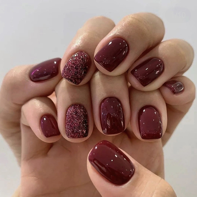 24 adet düz renk tırnaklar üze - Nail Art Fake incelemesi ve fiyatı