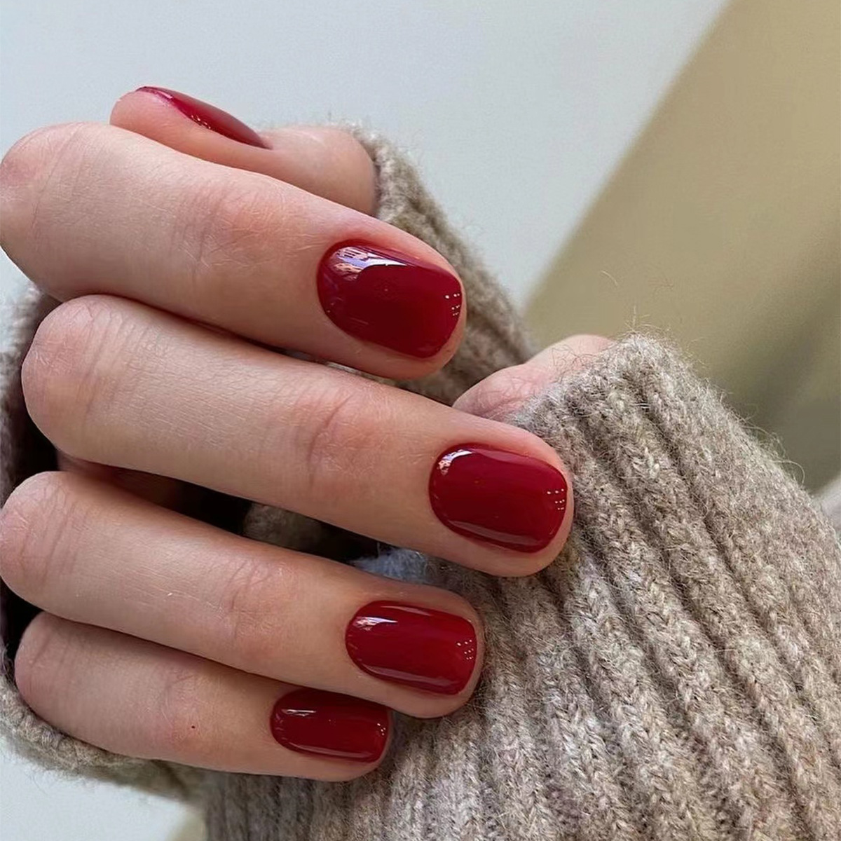 24 adet düz renk tırnaklar üze - Nail Art Fake incelemesi ve fiyatı