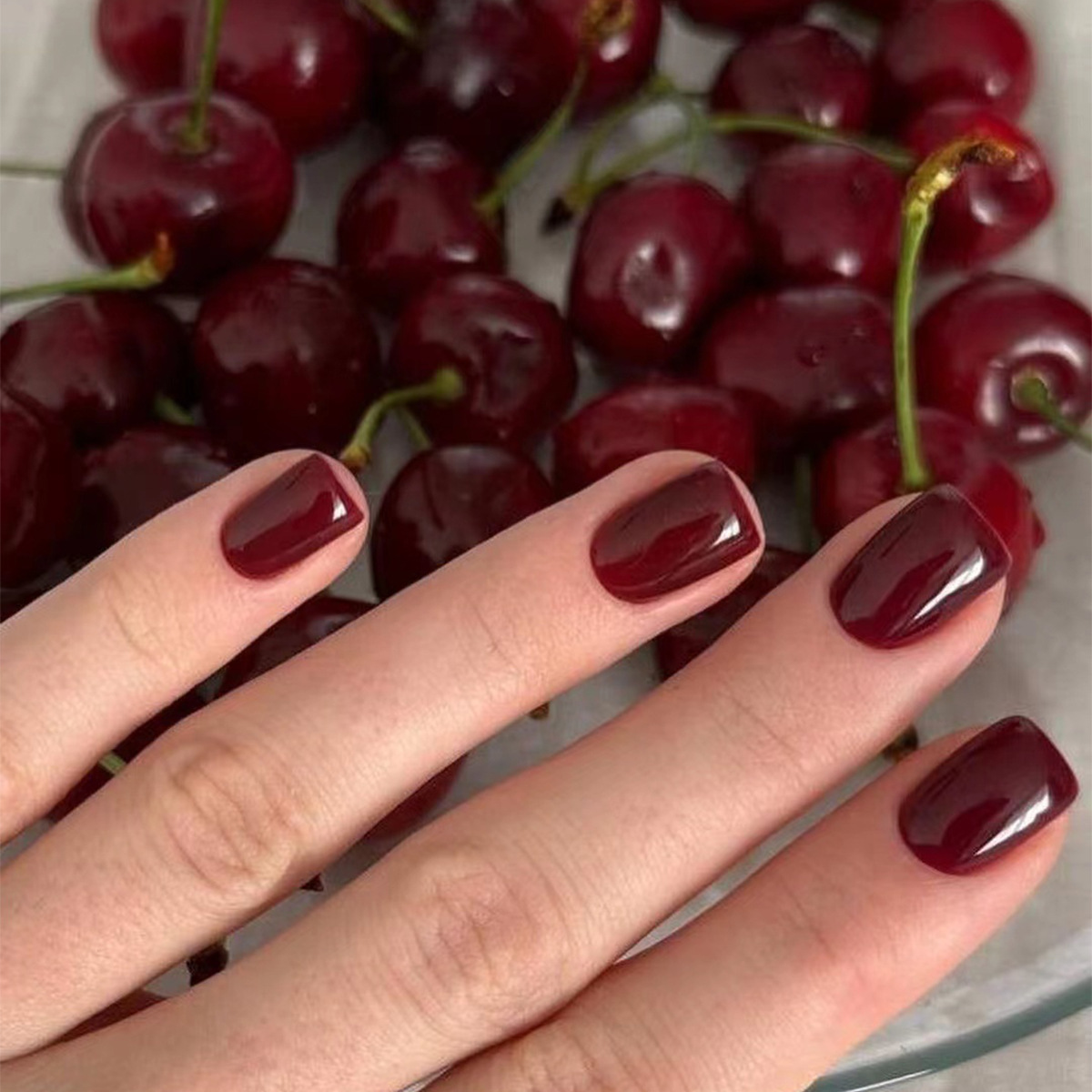 24 adet düz renk tırnaklar üze - Nail Art Fake incelemesi ve fiyatı
