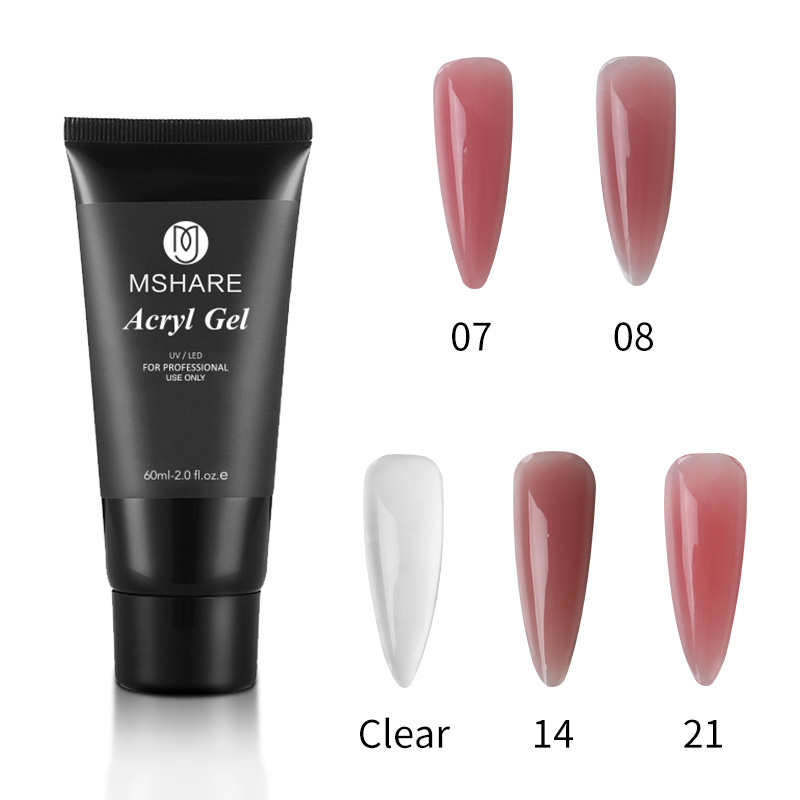 MSHARE 2 adet/takım 30g/60g Do - Polygel Nail Kit incelemesi ve fiyatı