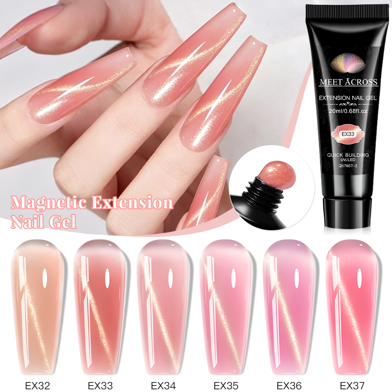6'lı Set 20ml Kedi Gözü Poli J - Polygel Nail Kit incelemesi ve fiyatı