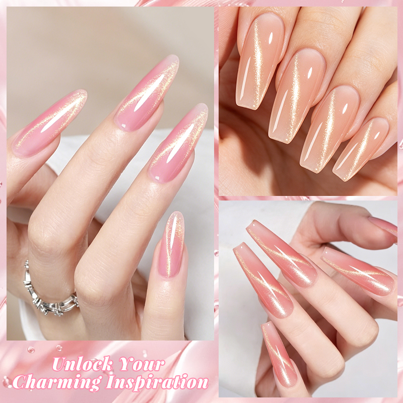 6'lı Set 20ml Kedi Gözü Poli J - Polygel Nail Kit incelemesi ve fiyatı